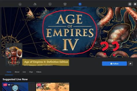 facebook gaming|Facebook gaming : r/aoe2 .